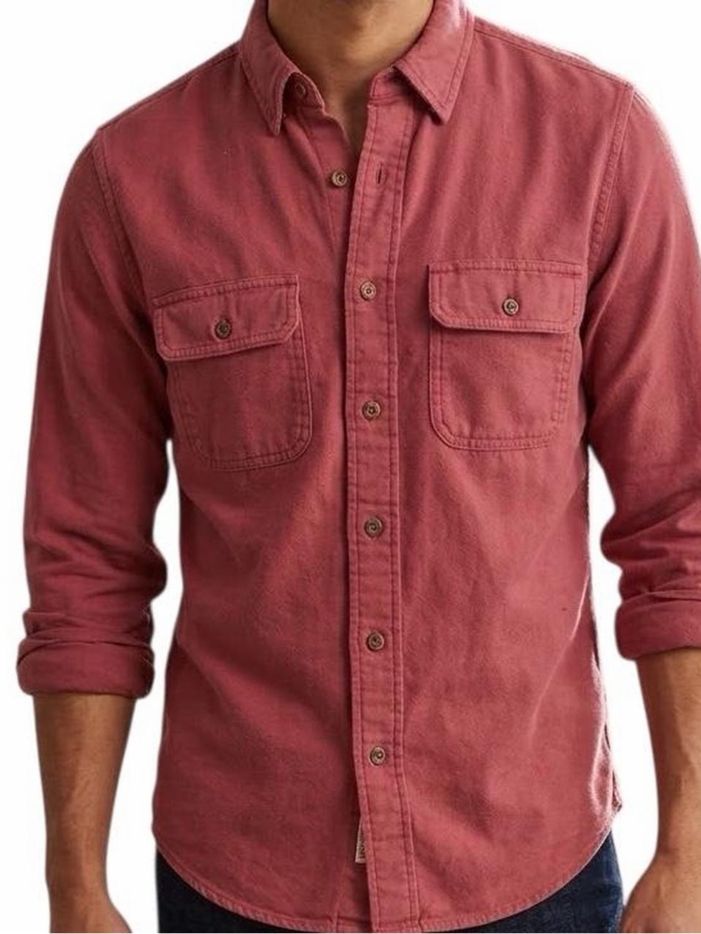 Abercrombie & Fitch Men's Flannel Shirt